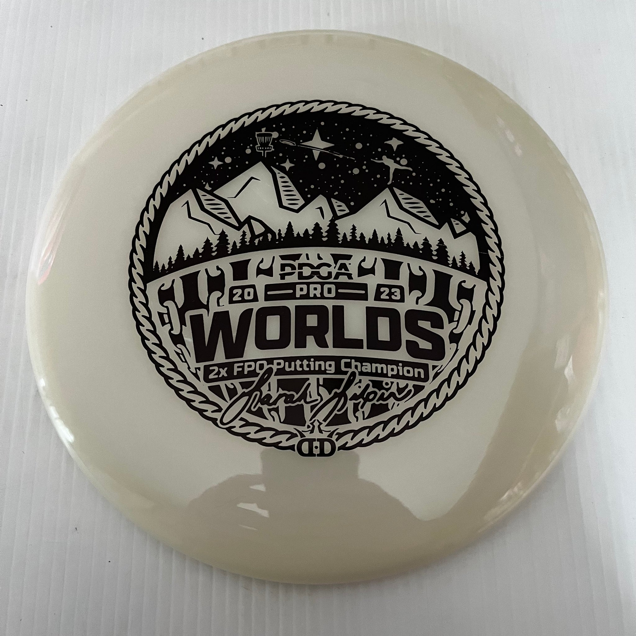 Dynamic Discs 2023 2x Sarah Gilpin Putting World Champion Signature Stamped Discs