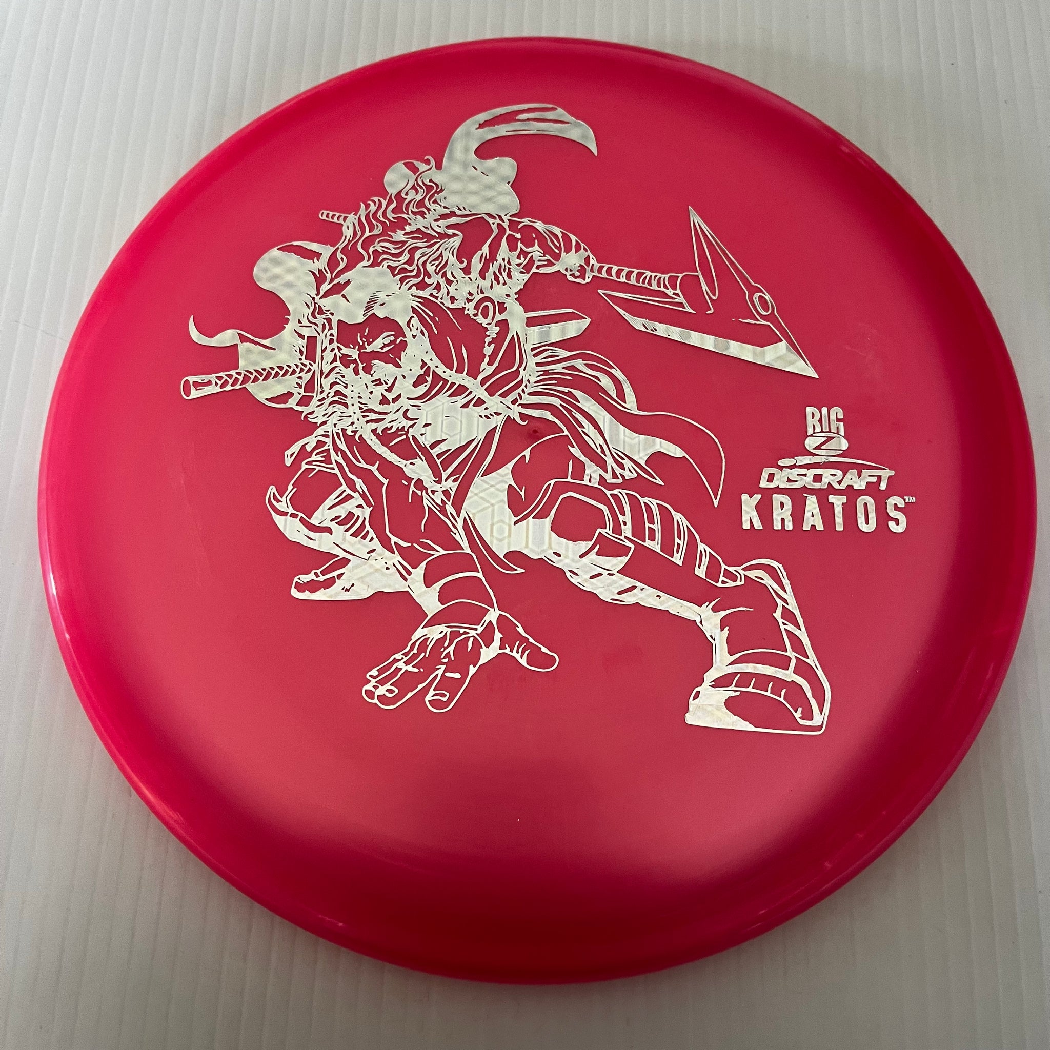 Discraft Paul McBeth BigZ Kratos 3/3/0/3