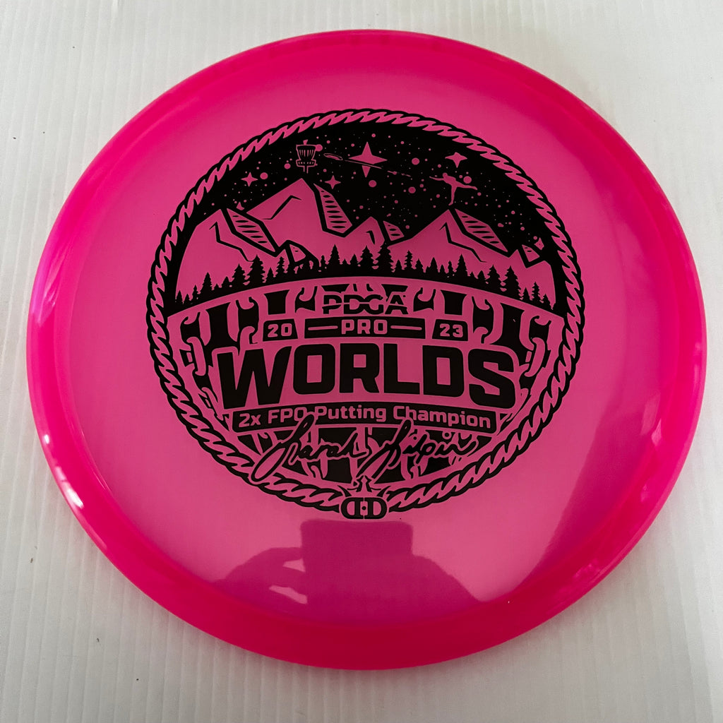 Dynamic Discs 2023 2x Sarah Gilpin Putting World Champion Signature Stamped Discs