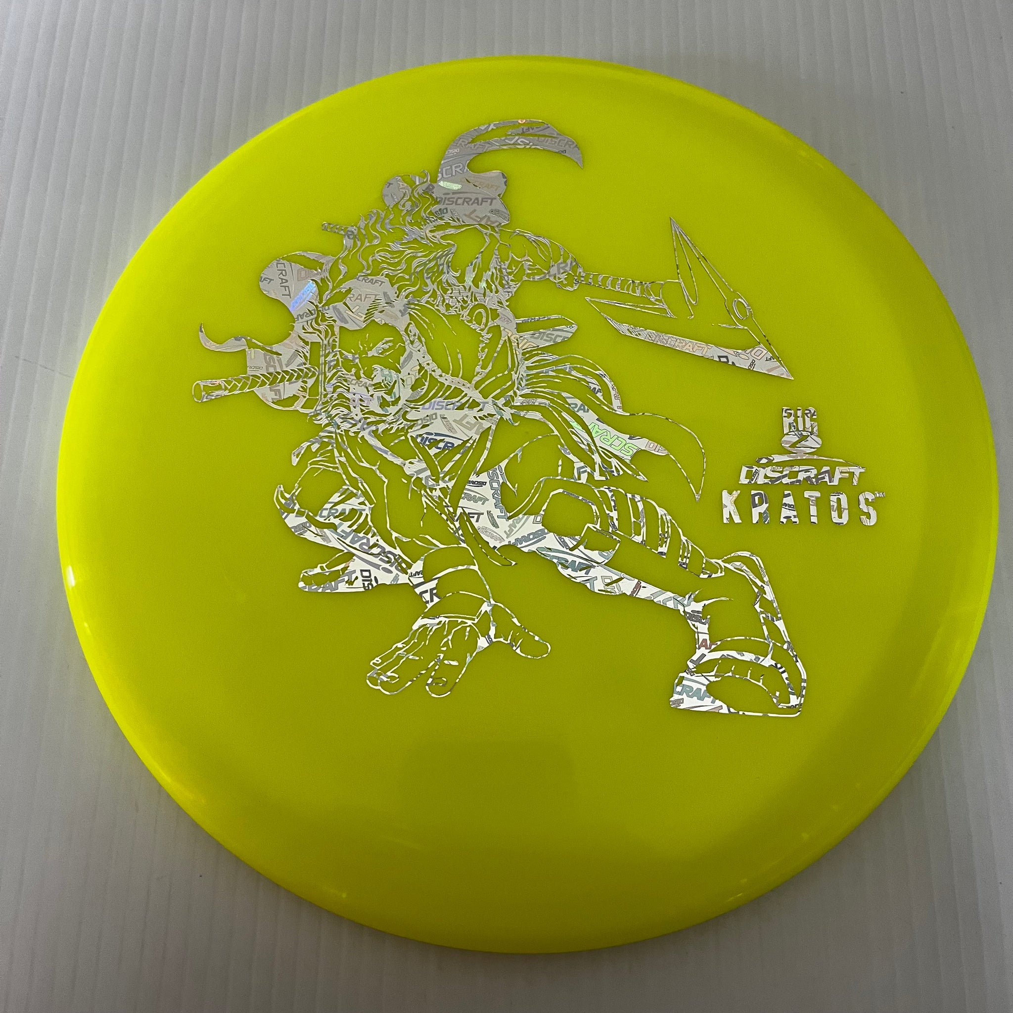 Discraft Paul McBeth BigZ Kratos 3/3/0/3