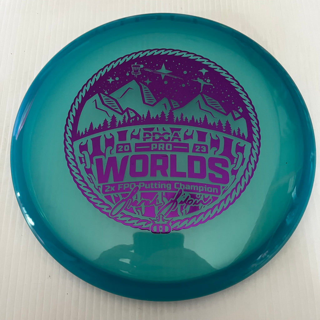 Dynamic Discs 2023 2x Sarah Gilpin Putting World Champion Signature Stamped Discs