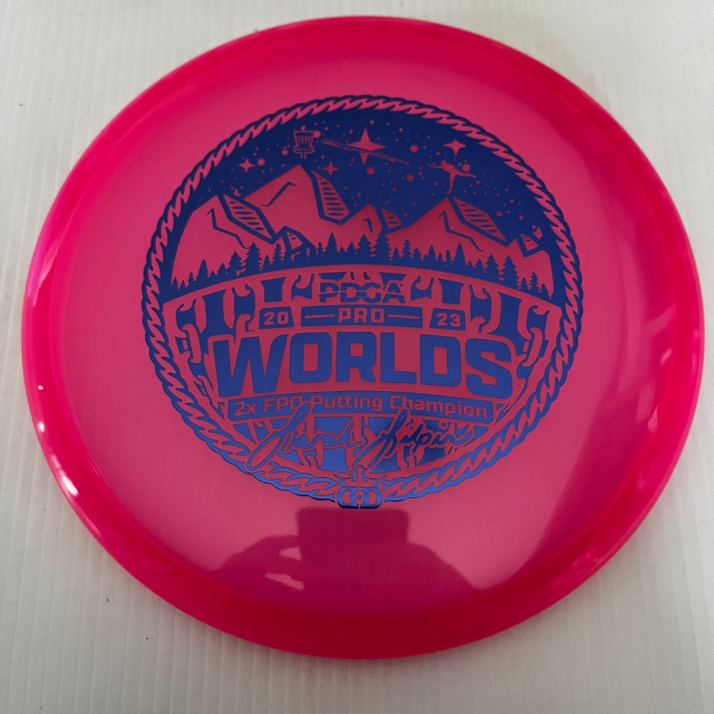 Dynamic Discs 2023 2x Sarah Gilpin Putting World Champion Signature Stamped Discs