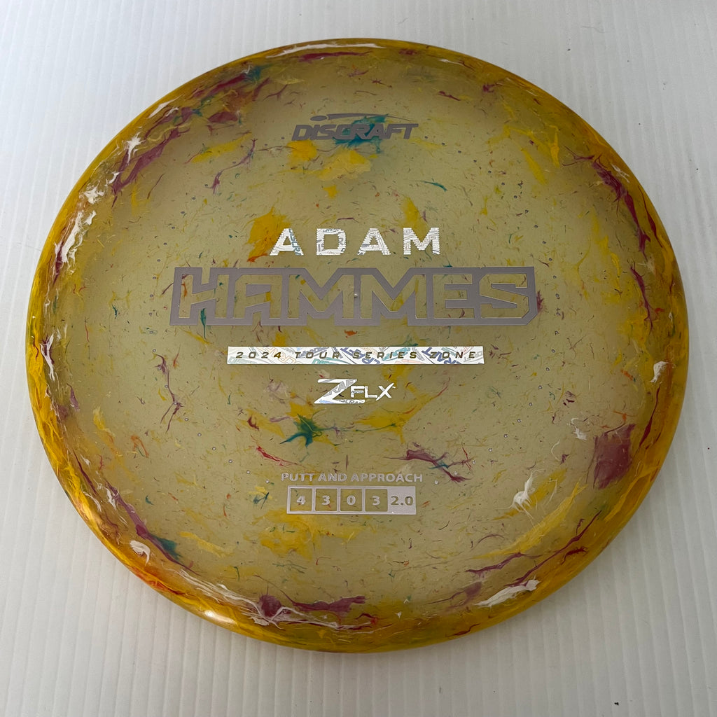 Discraft 2024 Adam Hammes Tour Series Jawbreaker Z FLX Zone 4/3/0/3