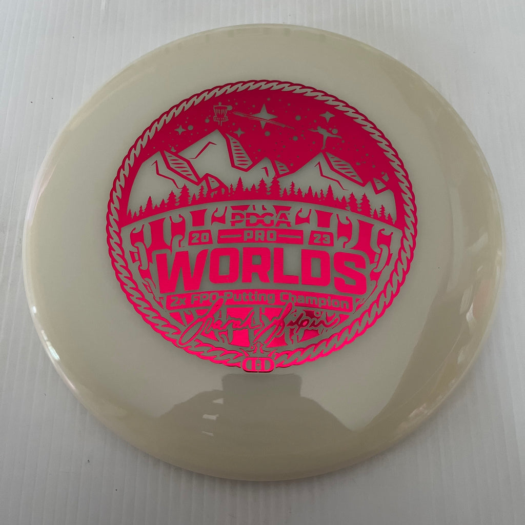 Dynamic Discs 2023 2x Sarah Gilpin Putting World Champion Signature Stamped Discs