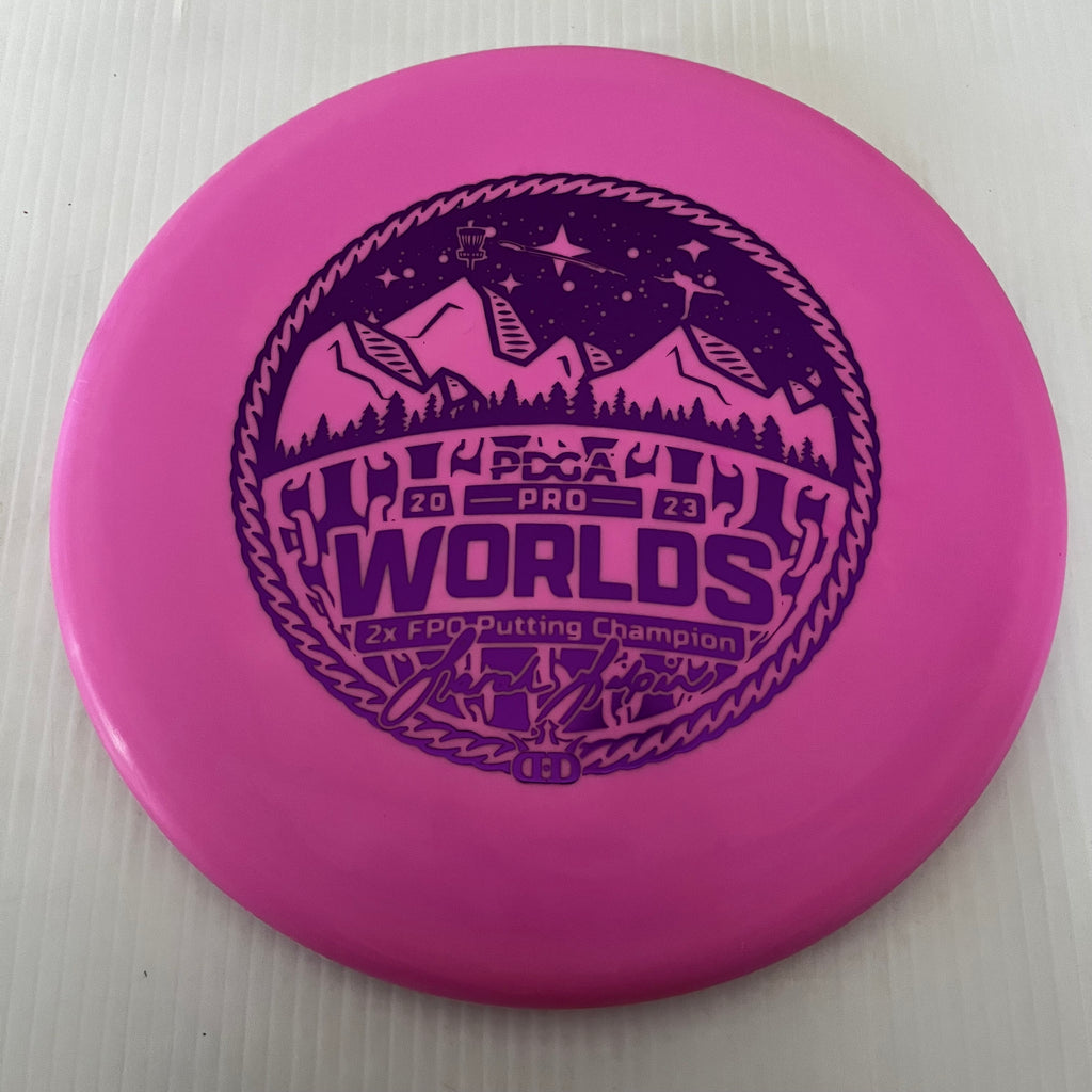 Dynamic Discs 2023 2x Sarah Gilpin Putting World Champion Signature Stamped Discs