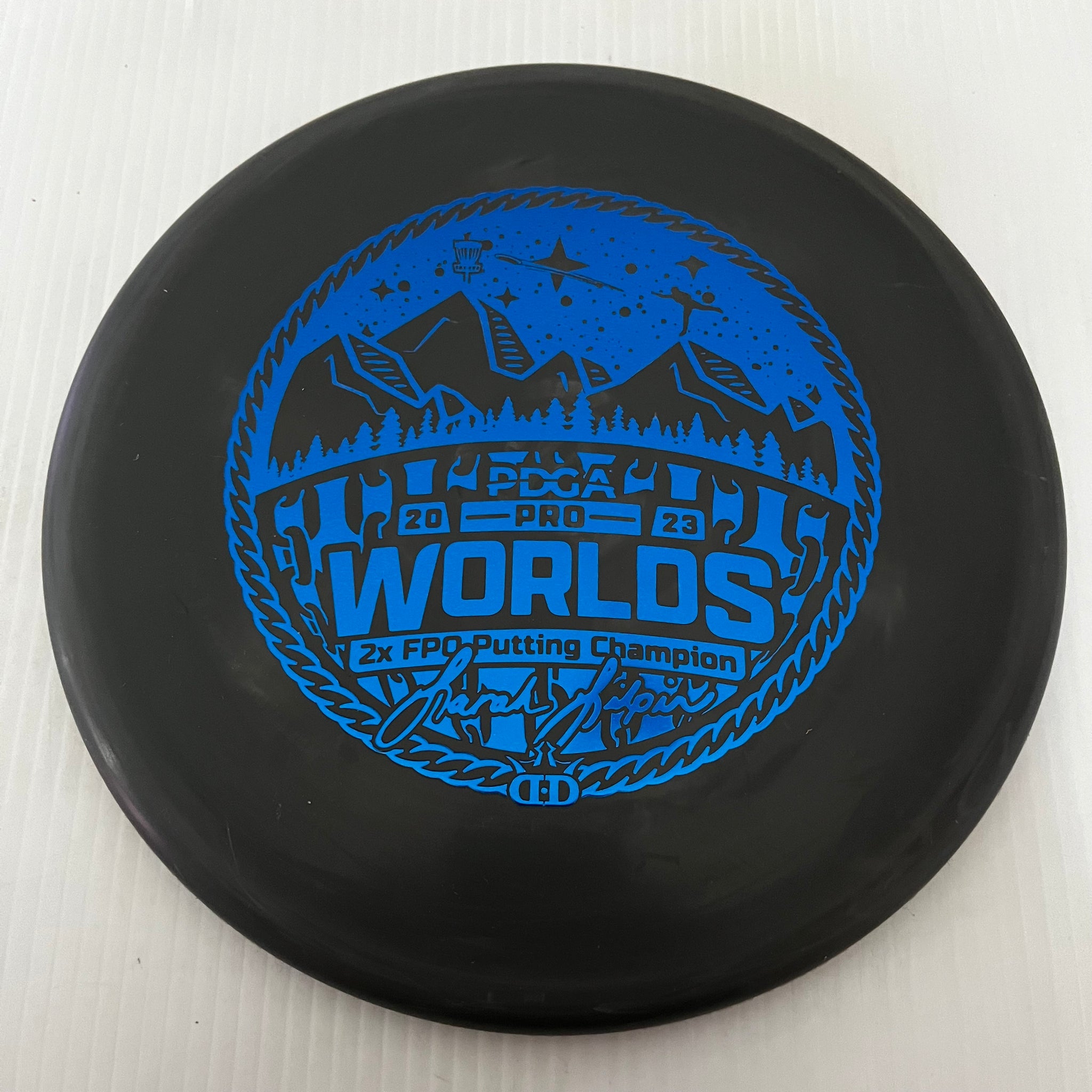 Dynamic Discs 2023 2x Sarah Gilpin Putting World Champion Signature Stamped Discs
