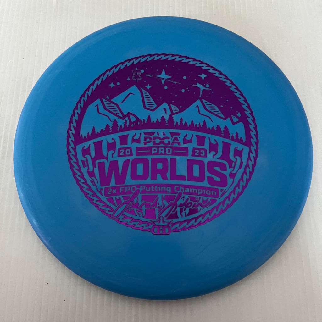 Dynamic Discs 2023 2x Sarah Gilpin Putting World Champion Signature Stamped Discs