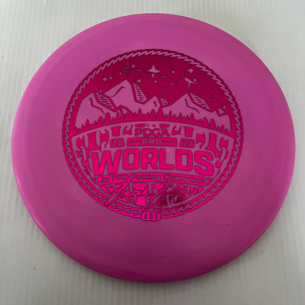 Dynamic Discs 2023 2x Sarah Gilpin Putting World Champion Signature Stamped Discs