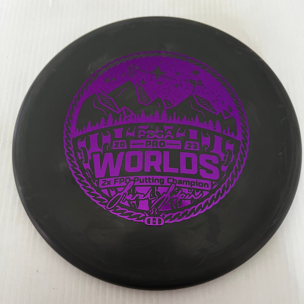Dynamic Discs 2023 2x Sarah Gilpin Putting World Champion Signature Stamped Discs