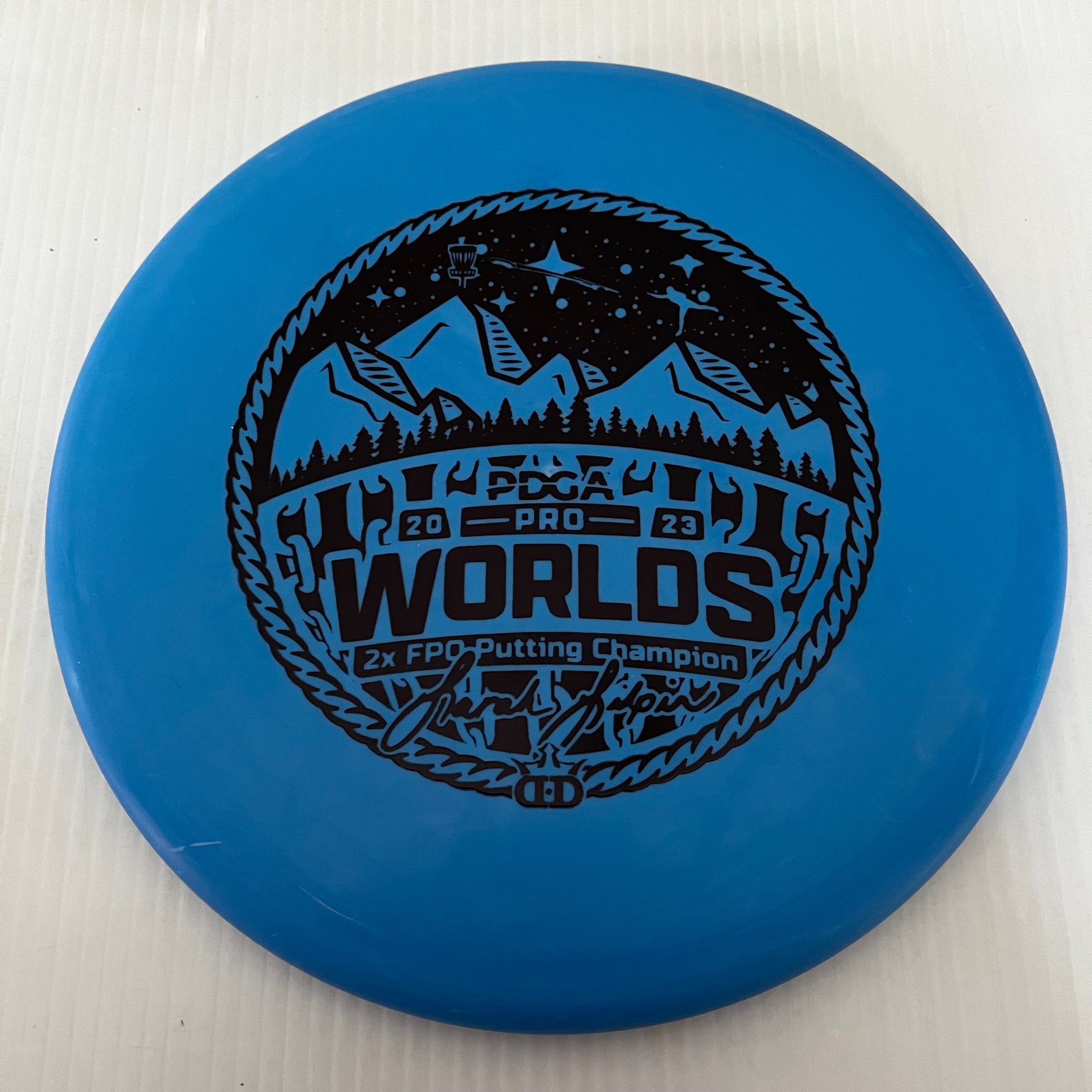 Dynamic Discs 2023 2x Sarah Gilpin Putting World Champion Signature Stamped Discs