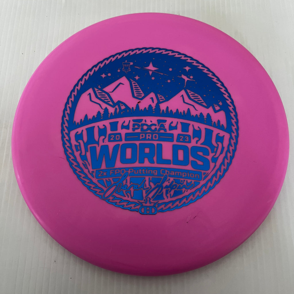Dynamic Discs 2023 2x Sarah Gilpin Putting World Champion Signature Stamped Discs
