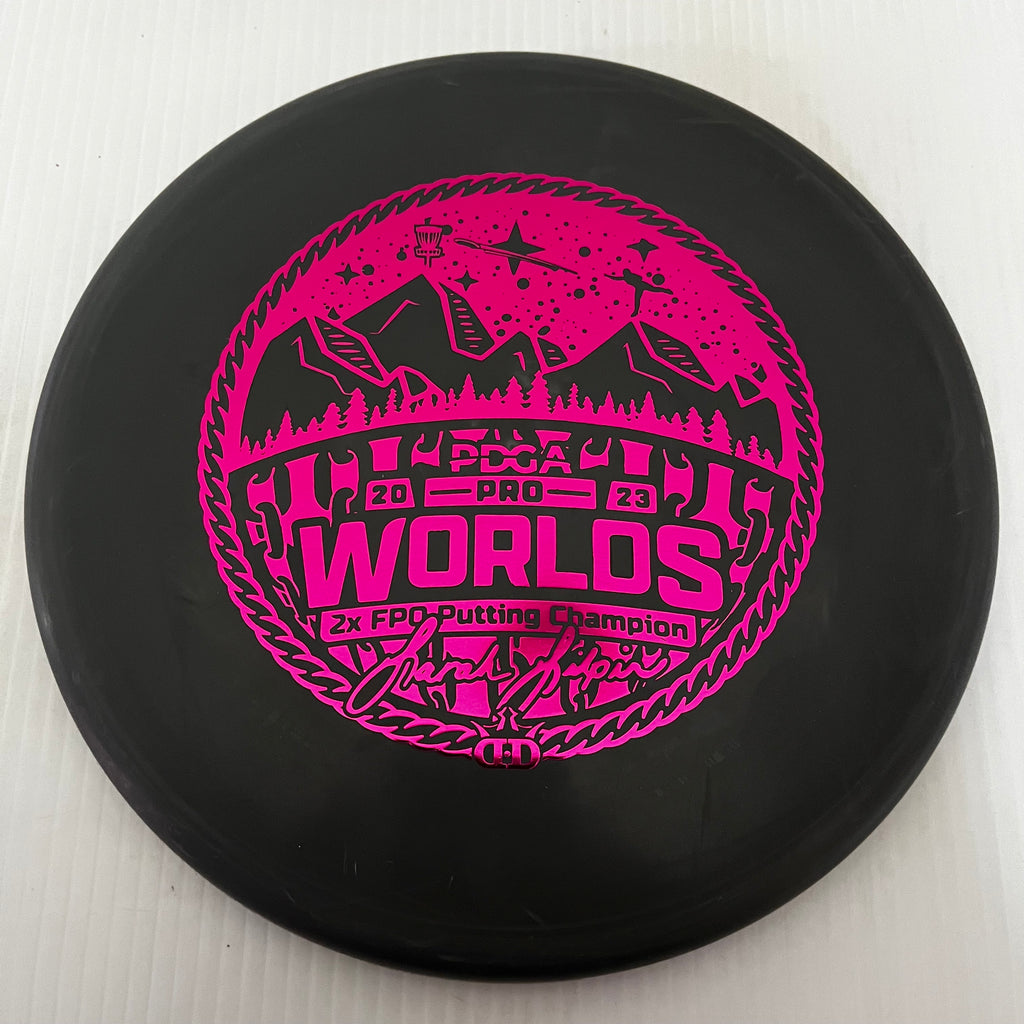 Dynamic Discs 2023 2x Sarah Gilpin Putting World Champion Signature Stamped Discs