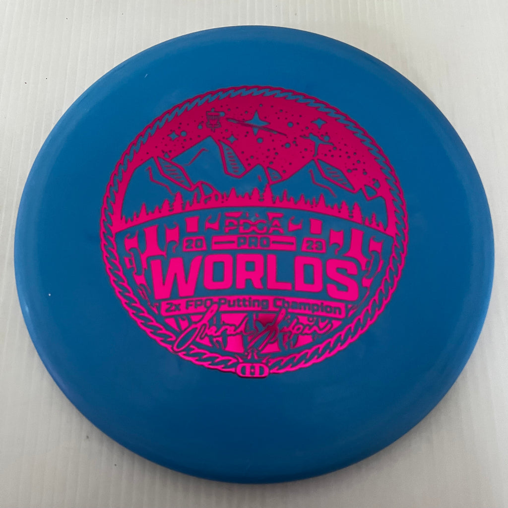 Dynamic Discs 2023 2x Sarah Gilpin Putting World Champion Signature Stamped Discs