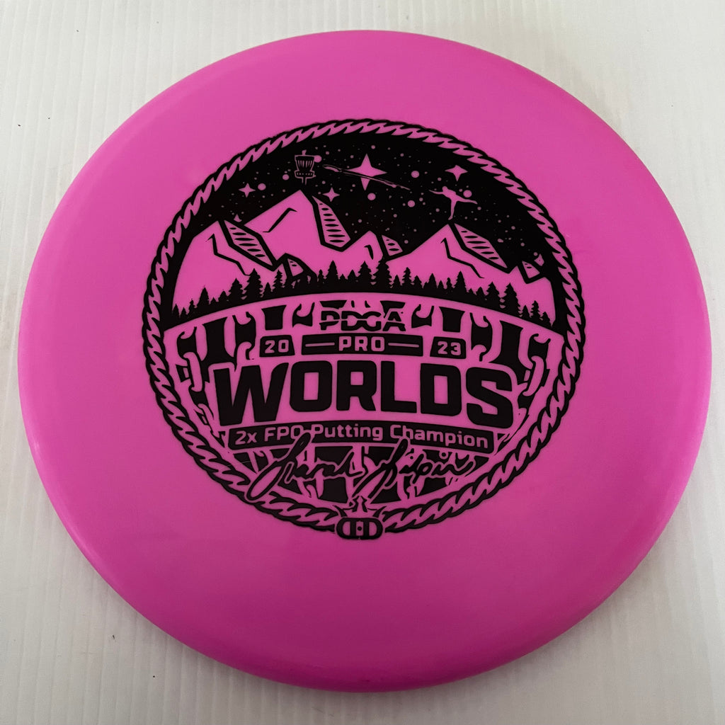 Dynamic Discs 2023 2x Sarah Gilpin Putting World Champion Signature Stamped Discs