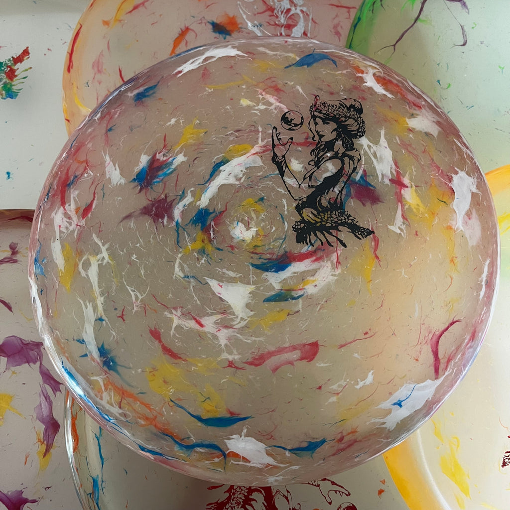 Discraft Limited Edition Paul McBeth Jawbreaker Z FLX GLO Luna 3/4/0/2