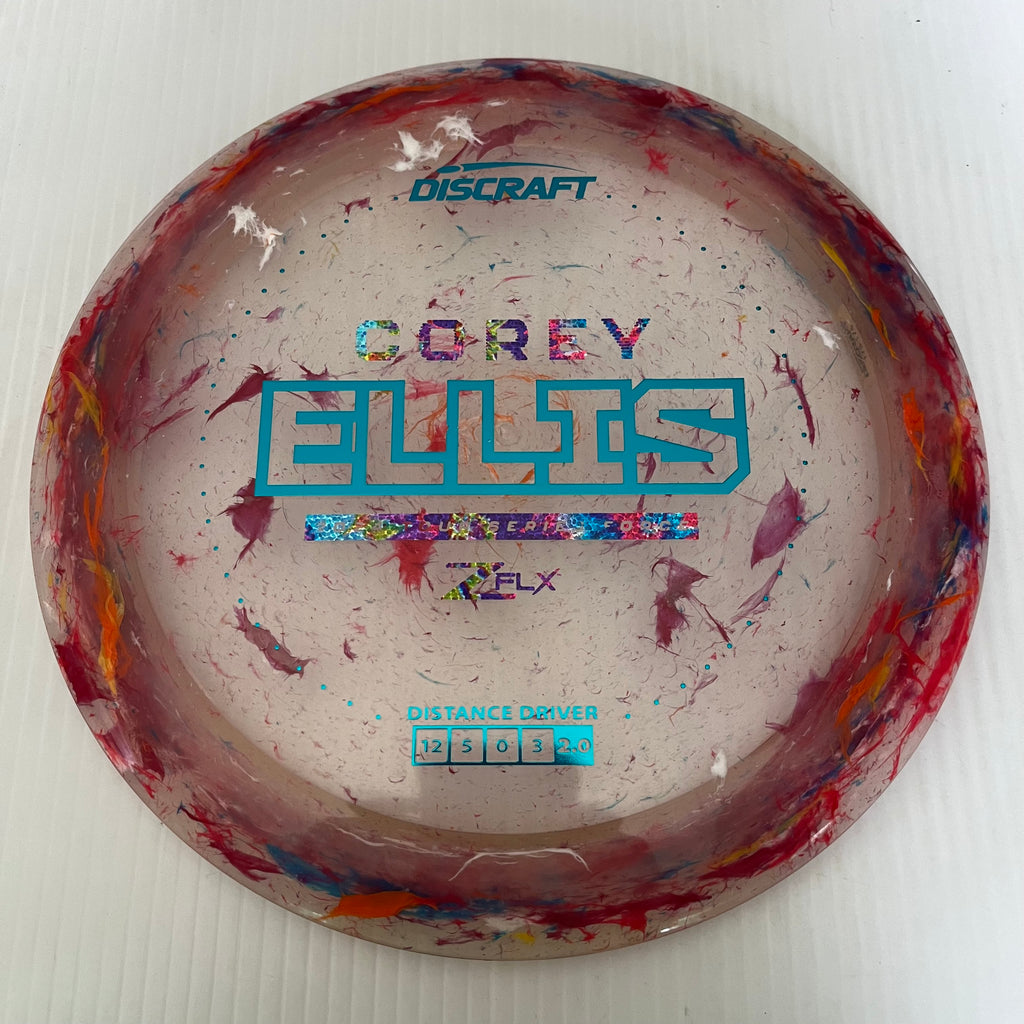 Discraft 2024 Corey Ellis Tour Series Jawbreaker Z FLX Force 12/5/0/3