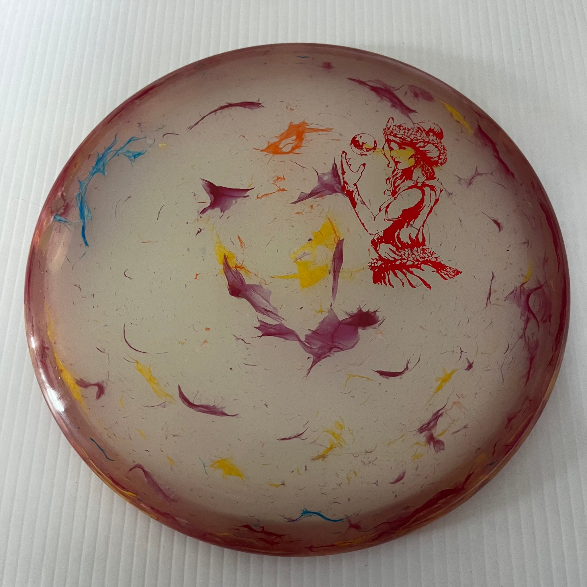 Discraft Limited Edition Paul McBeth Jawbreaker Z FLX GLO