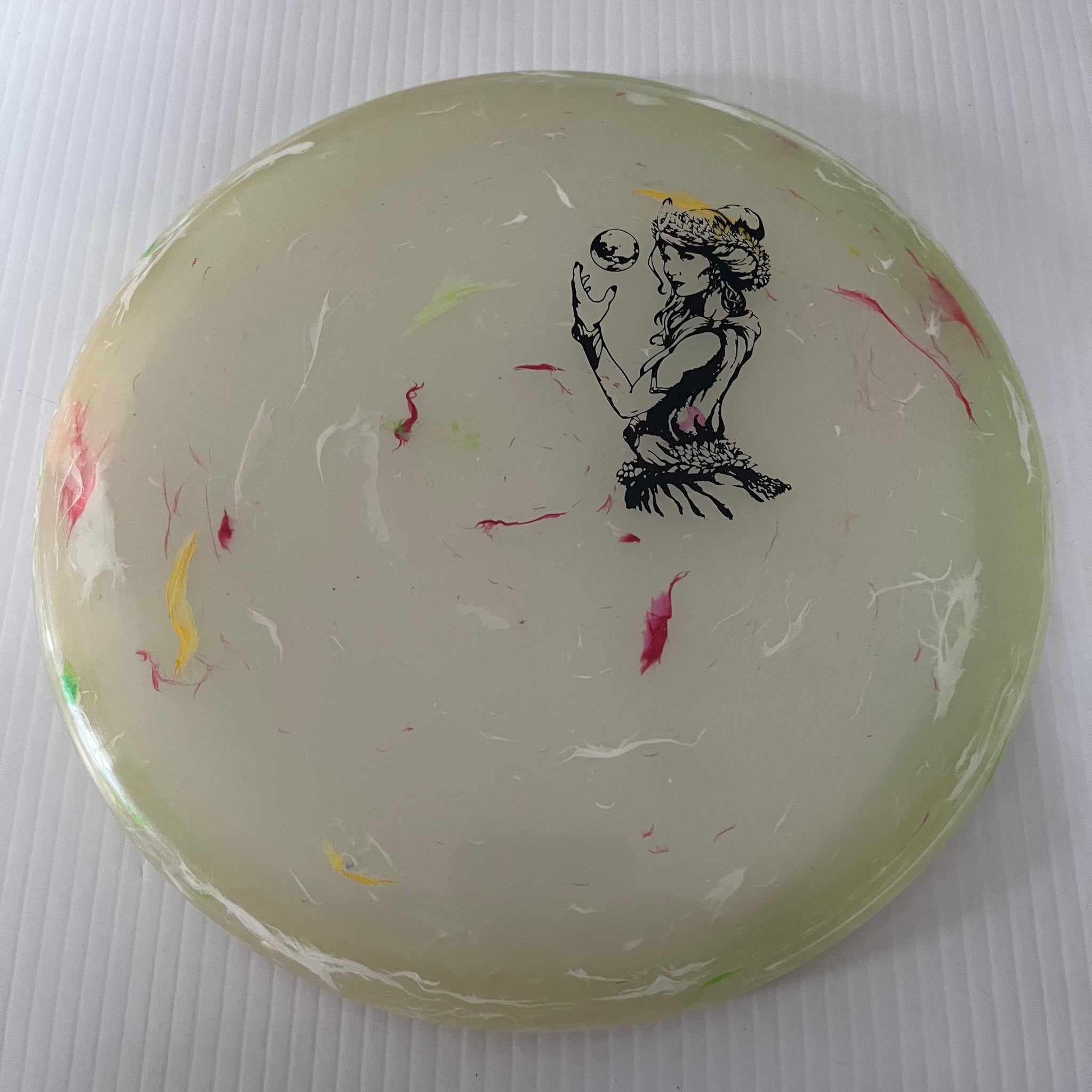 Discraft Limited Edition Paul McBeth Jawbreaker Z FLX GLO Luna 3/4/0/2