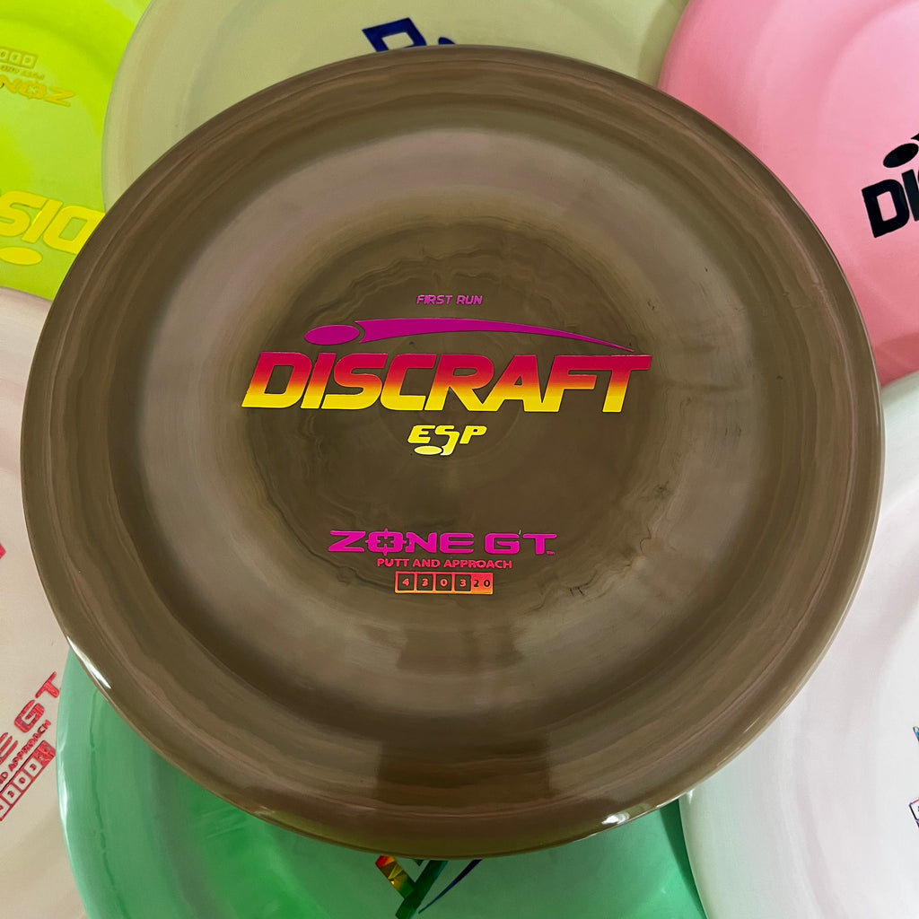 Discraft First Run ESP Zone GT 4/3/0/3