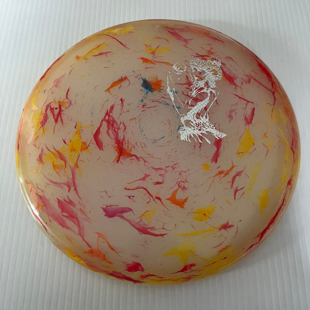 Discraft Limited Edition Paul McBeth Jawbreaker Z FLX GLO Luna 3/4/0/2