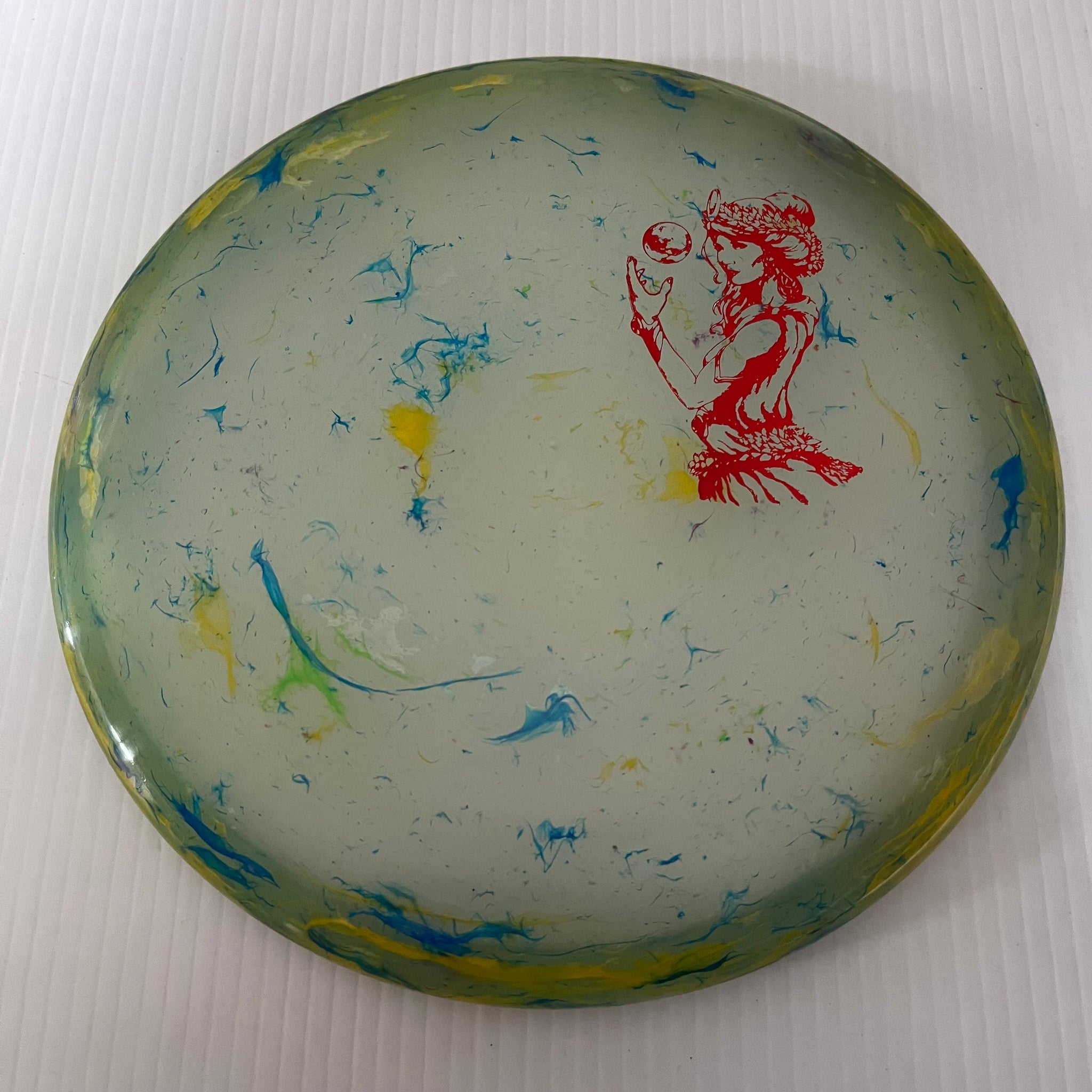 Discraft Limited Edition Paul McBeth Jawbreaker Z FLX GLO