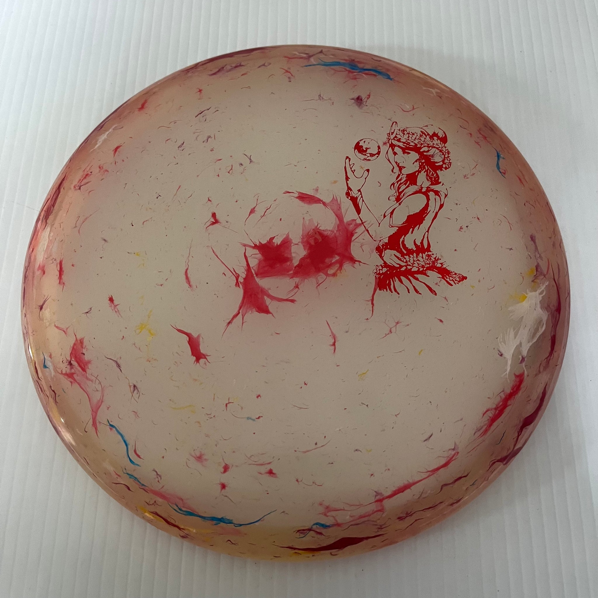 Discraft Limited Edition Paul McBeth Jawbreaker Z FLX GLO Luna 3/4/0/2