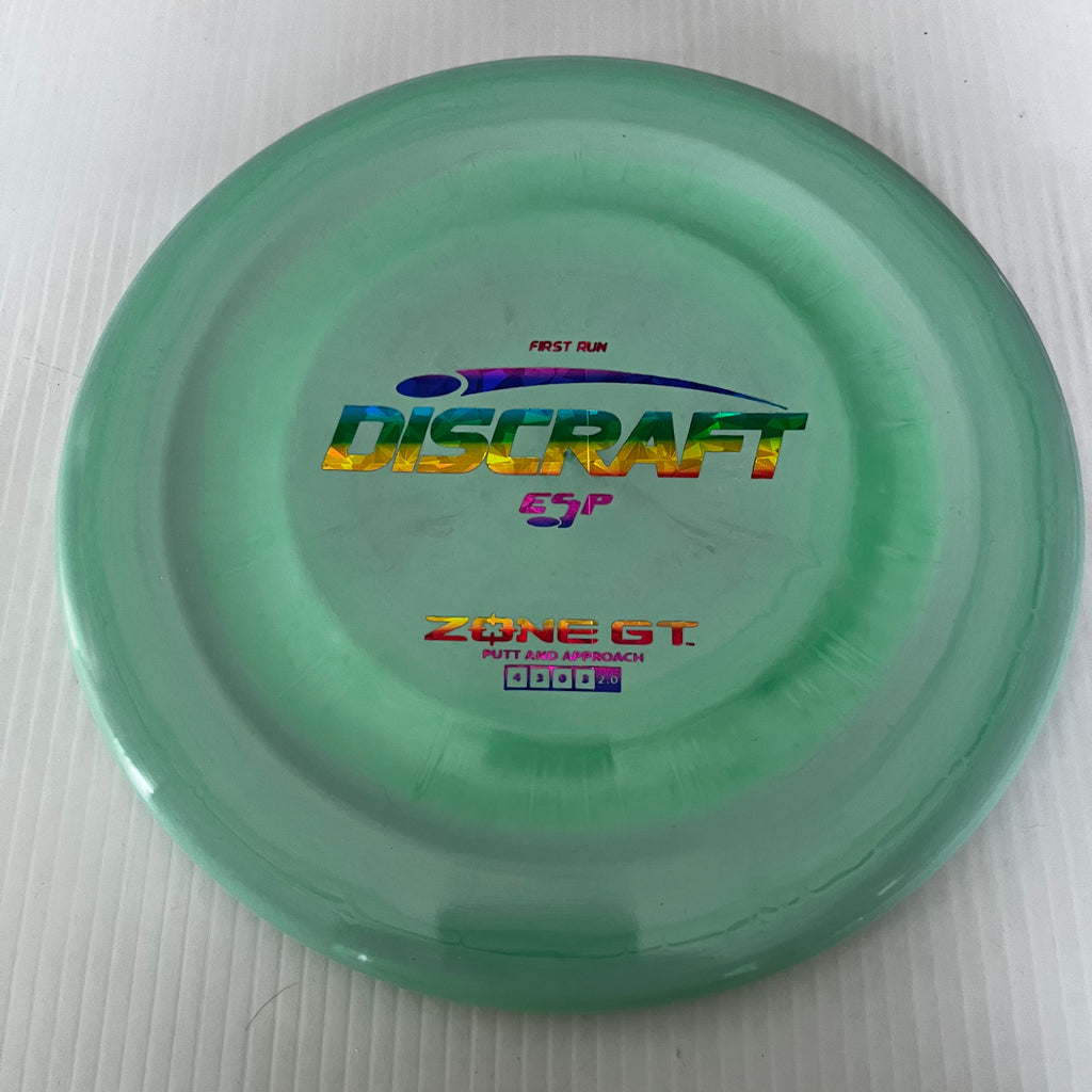 Discraft First Run ESP Zone GT 4/3/0/3