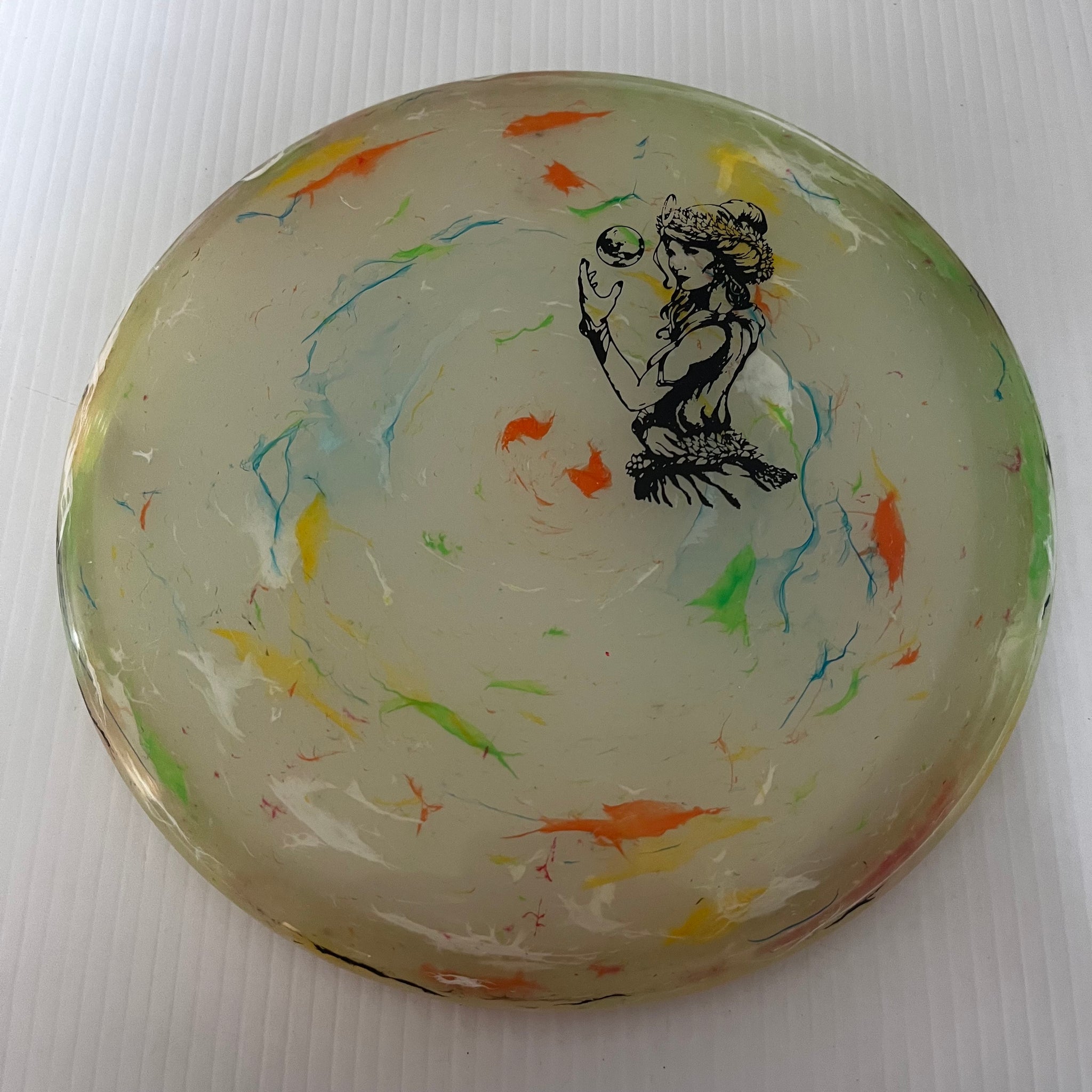 Discraft Limited Edition Paul McBeth Jawbreaker Z FLX GLO Luna 3/4/0/2