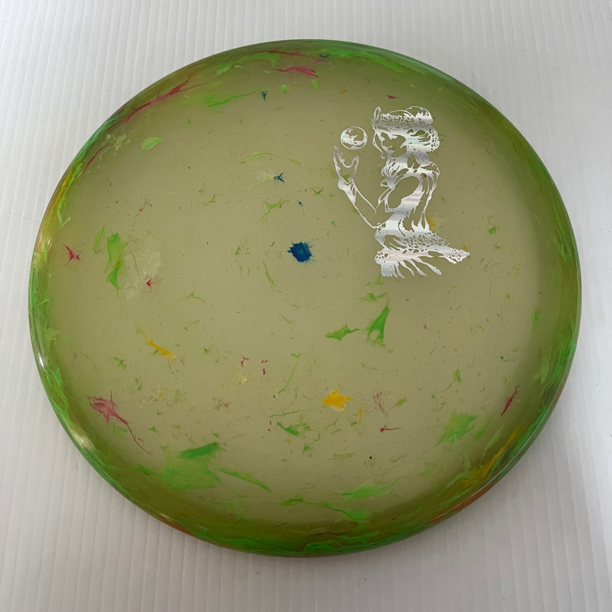 Discraft Limited Edition Paul McBeth Jawbreaker Z FLX GLO Luna 3/4/0/2