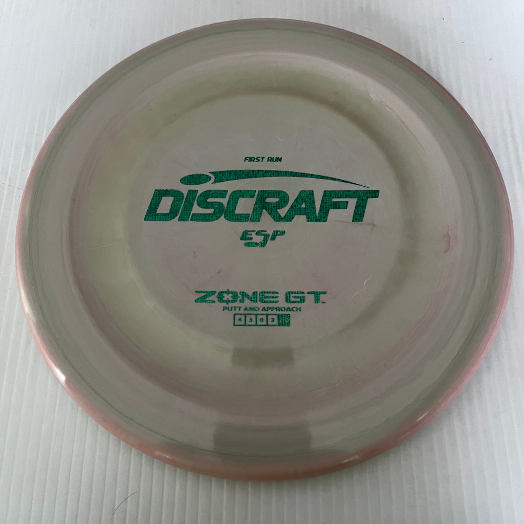 Discraft First Run ESP Zone GT 4/3/0/3