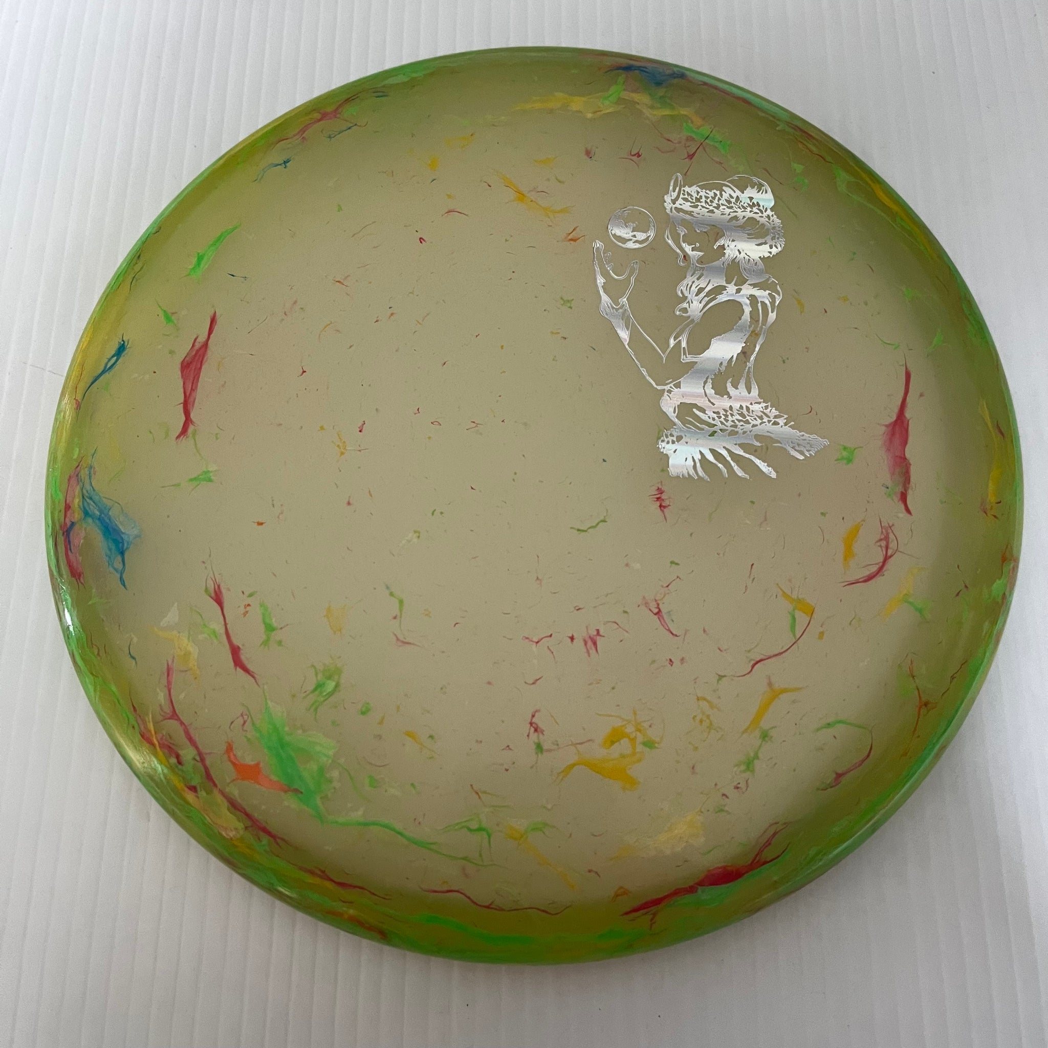 Discraft Limited Edition Paul McBeth Jawbreaker Z FLX GLO Luna 3/4/0/2