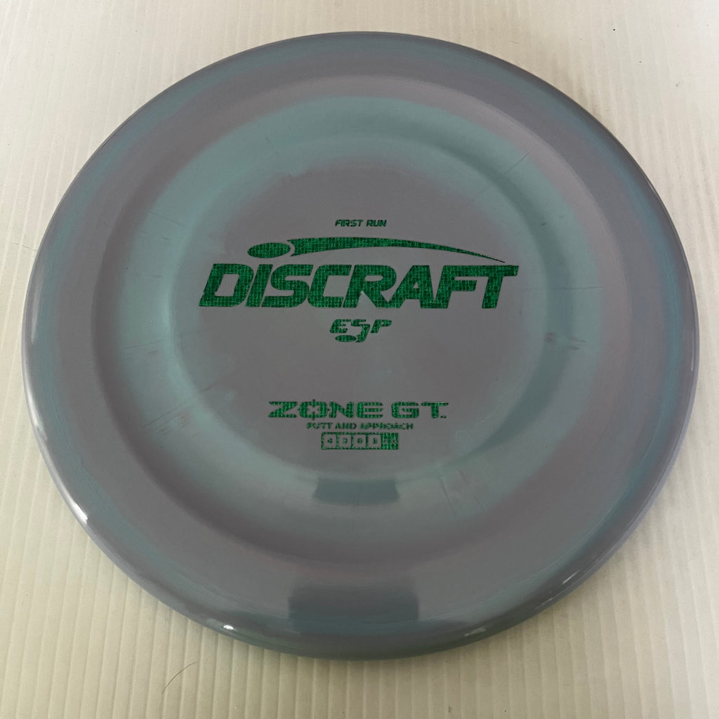 Discraft First Run ESP Zone GT 4/3/0/3
