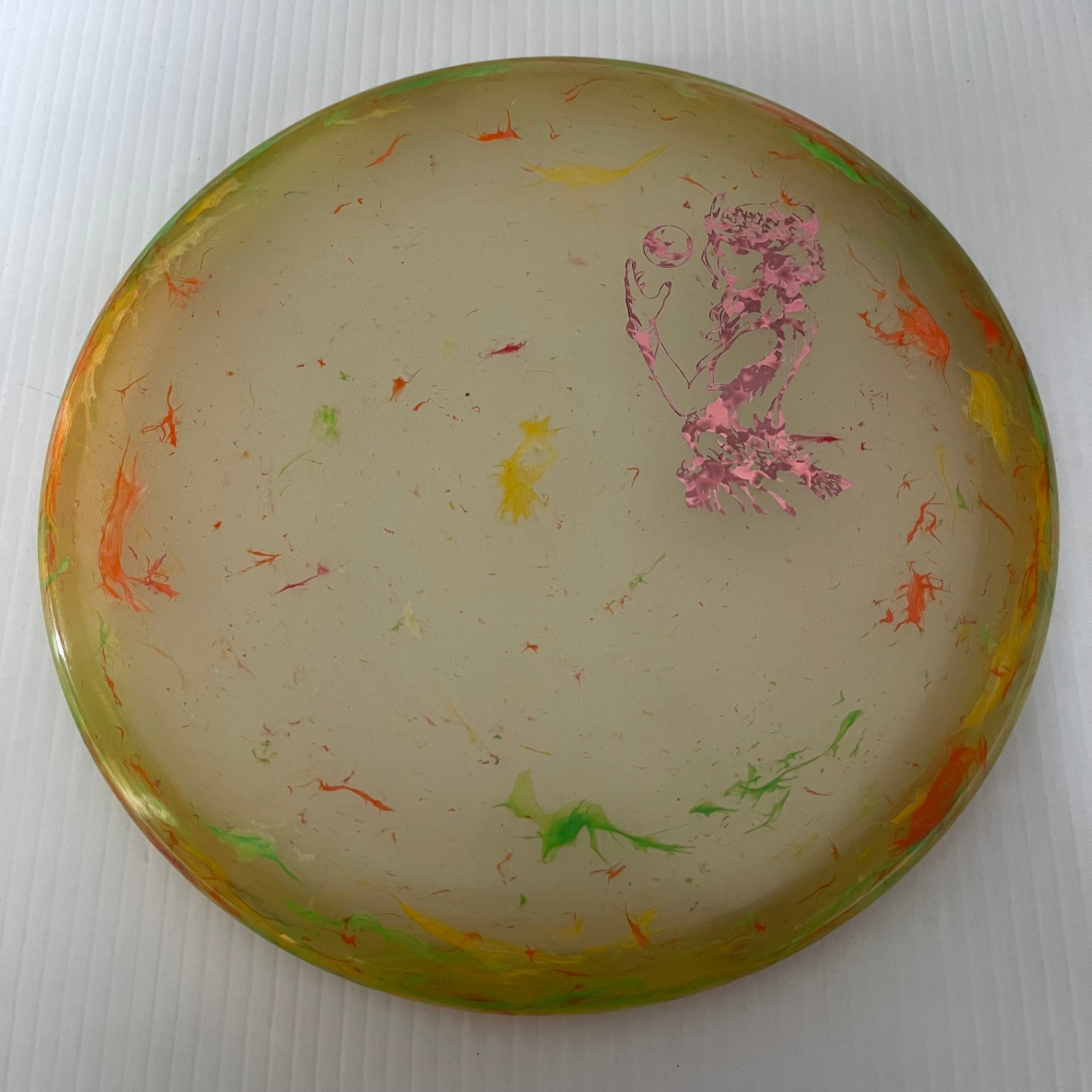 Discraft Limited Edition Paul McBeth Jawbreaker Z FLX GLO Luna 3/4/0/2