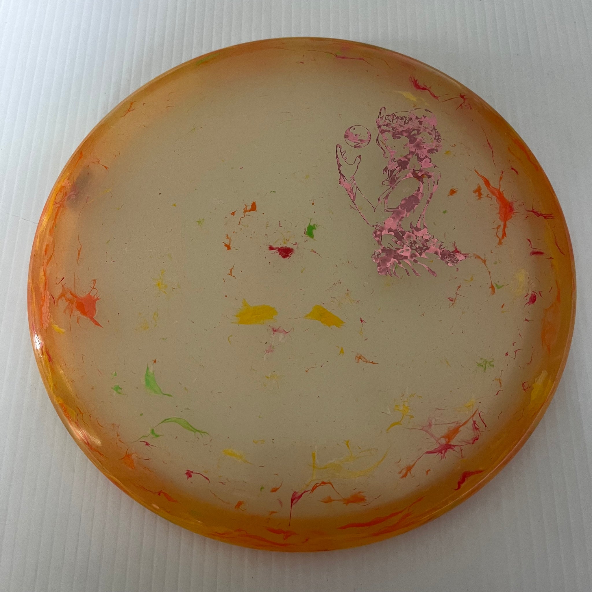 Discraft Limited Edition Paul McBeth Jawbreaker Z FLX GLO Luna 3/4/0/2