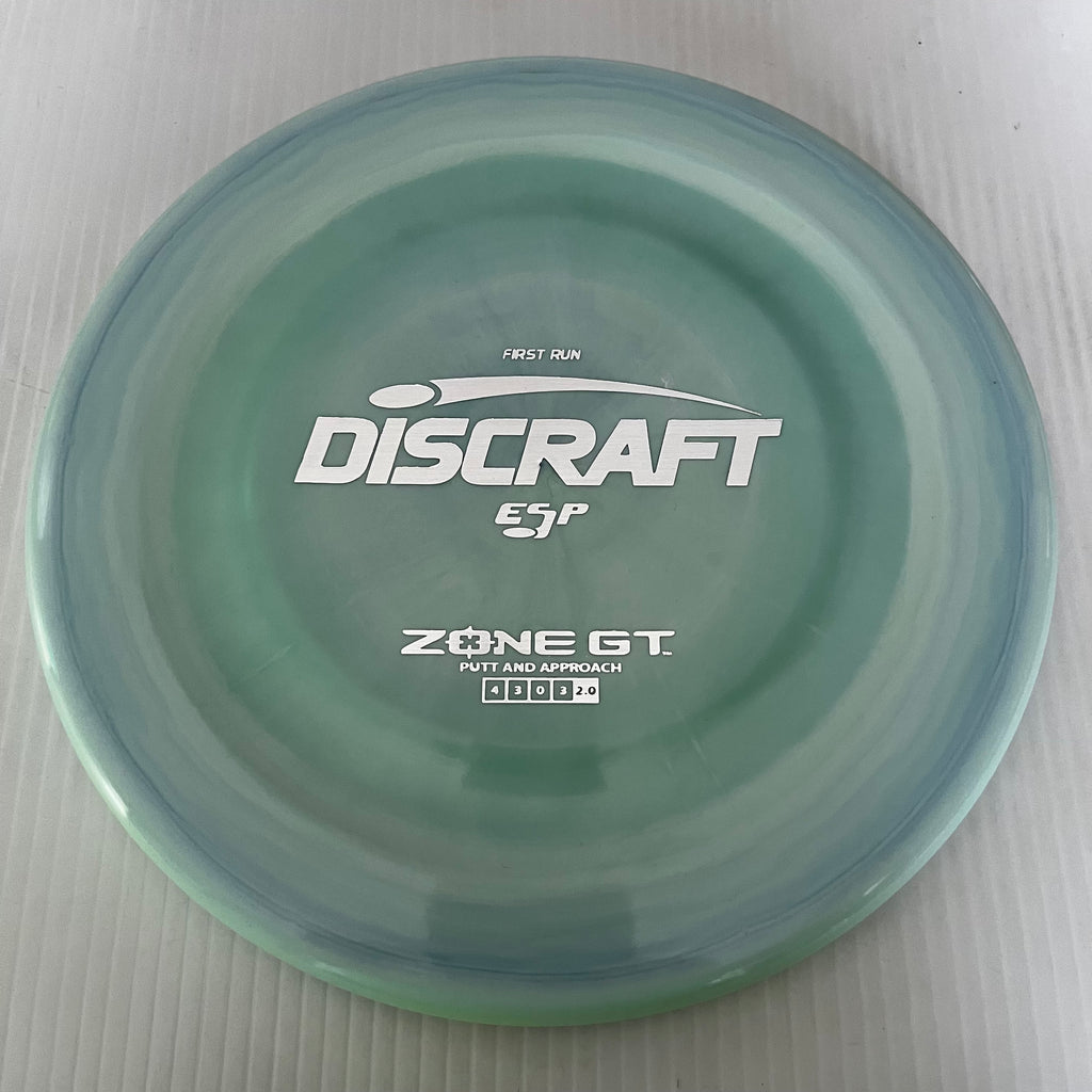 Discraft First Run ESP Zone GT 4/3/0/3