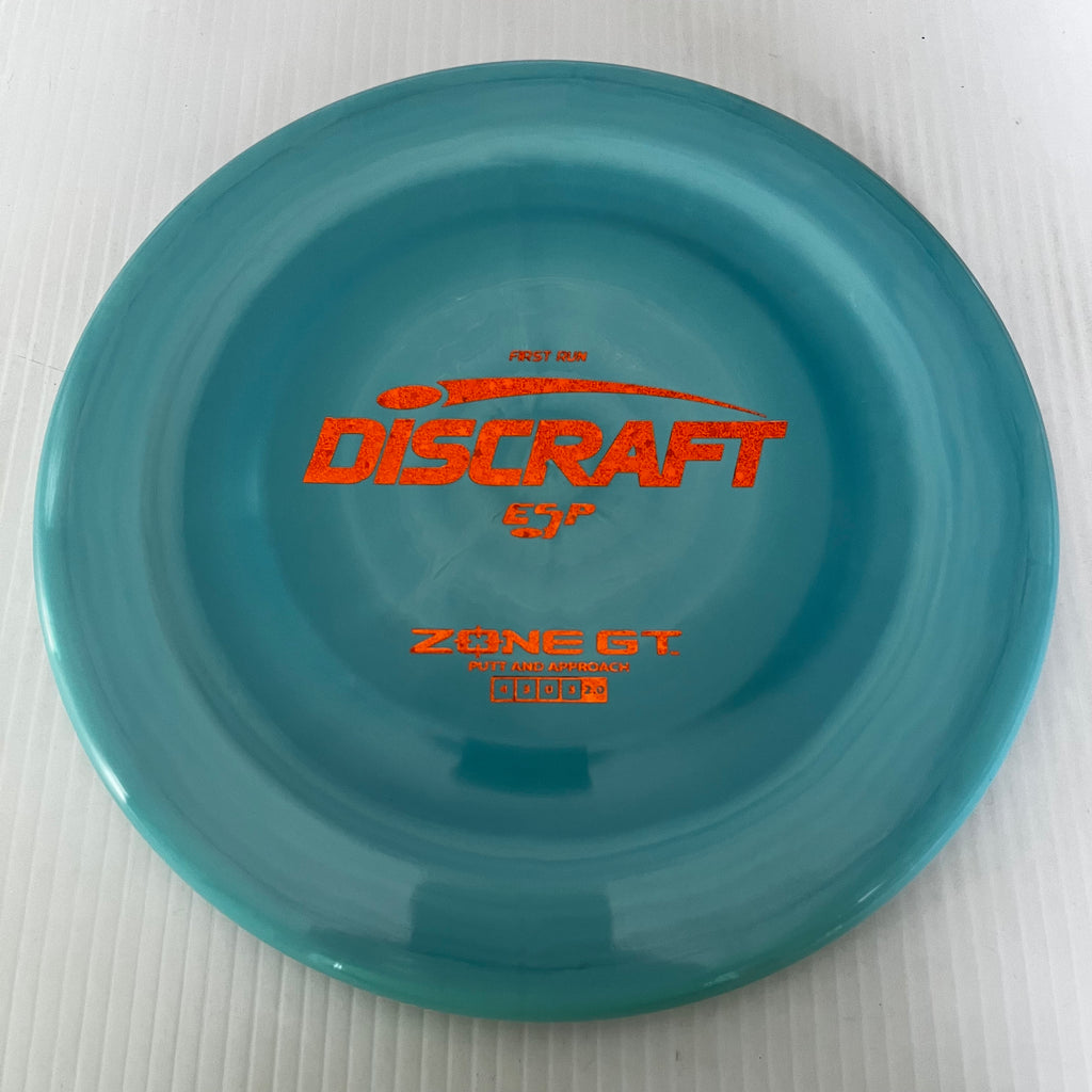 Discraft First Run ESP Zone GT 4/3/0/3
