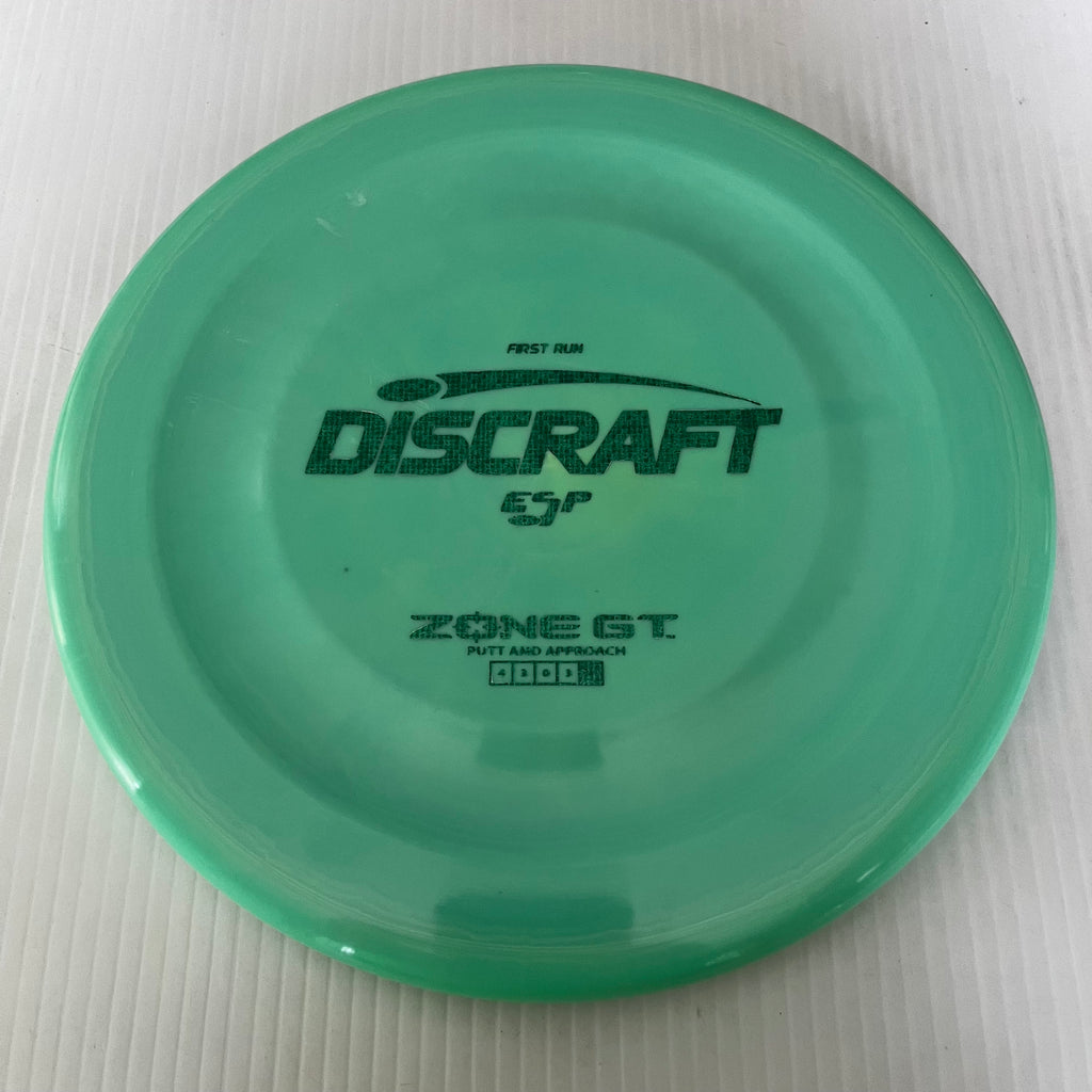 Discraft First Run ESP Zone GT 4/3/0/3