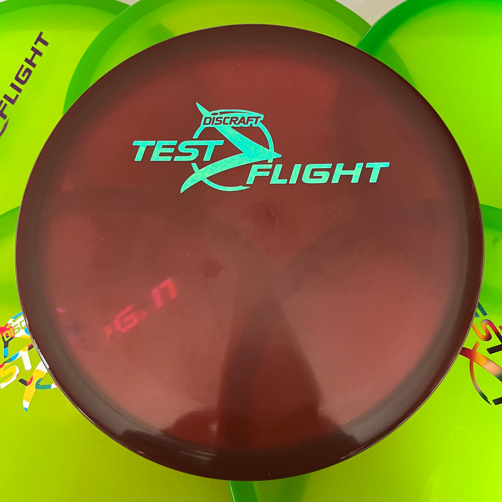 Discraft Test Flight Z Zone OS 4/2/1/5