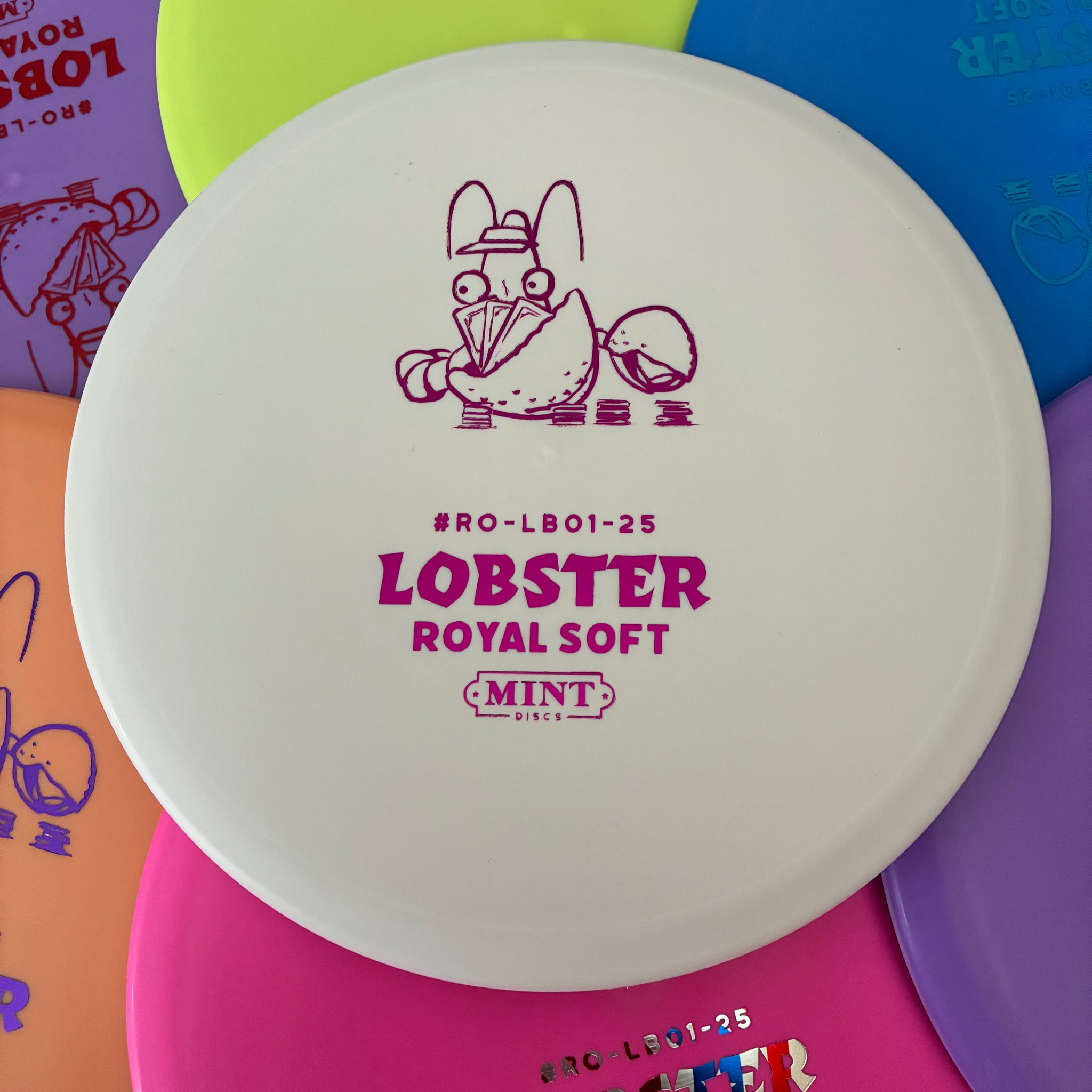 Mint Discs Royal Soft Lobster 5/5/-3/1