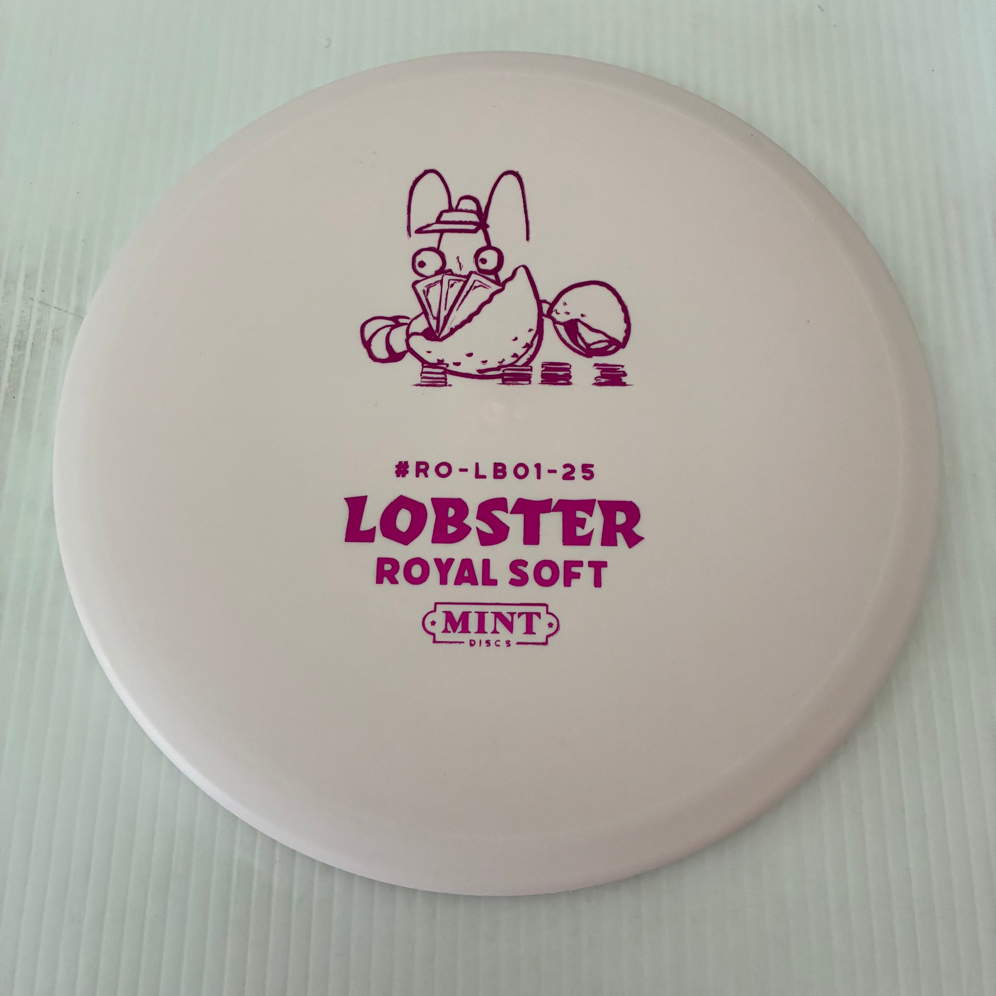 Mint Discs Royal Soft Lobster 5/5/-3/1