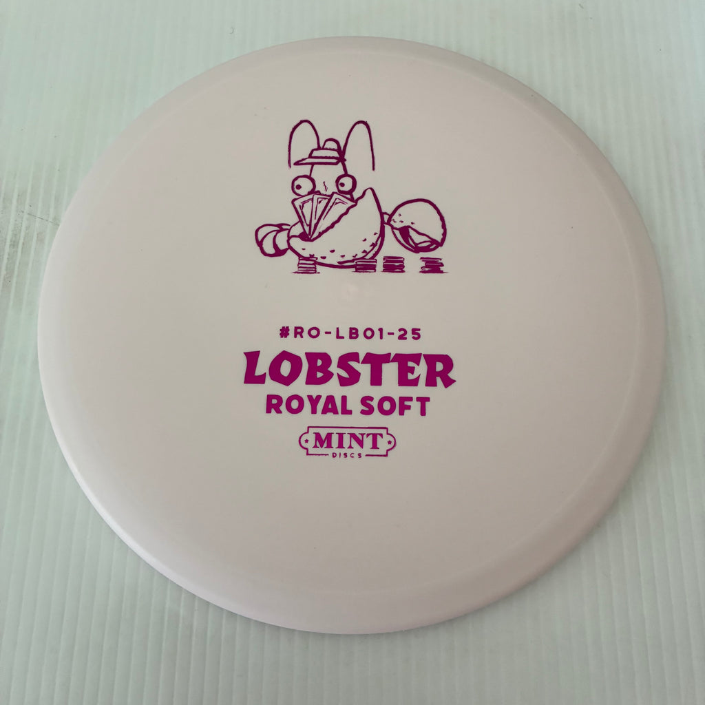 Mint Discs Royal Soft Lobster 5/5/-3/1