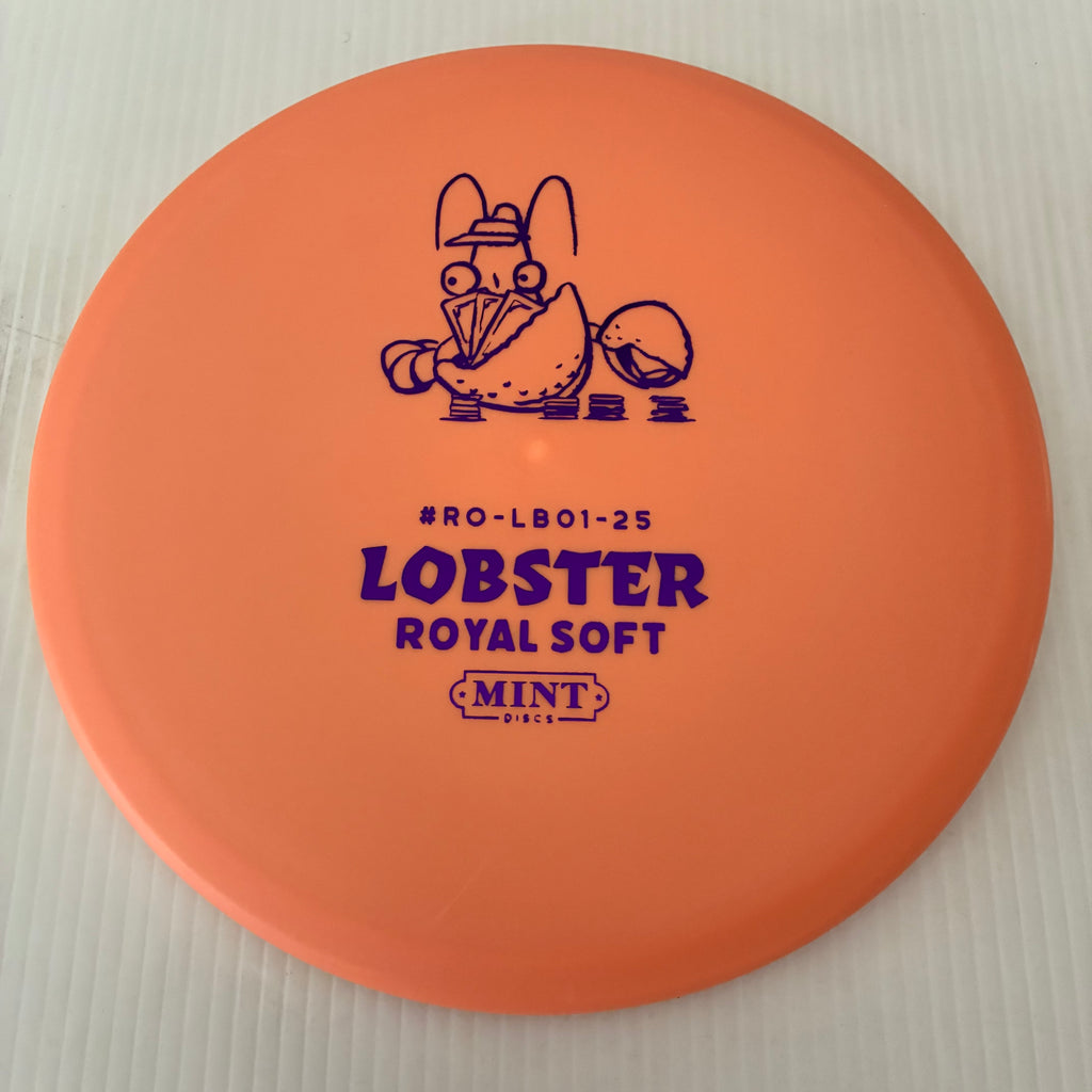 Mint Discs Royal Soft Lobster 5/5/-3/1