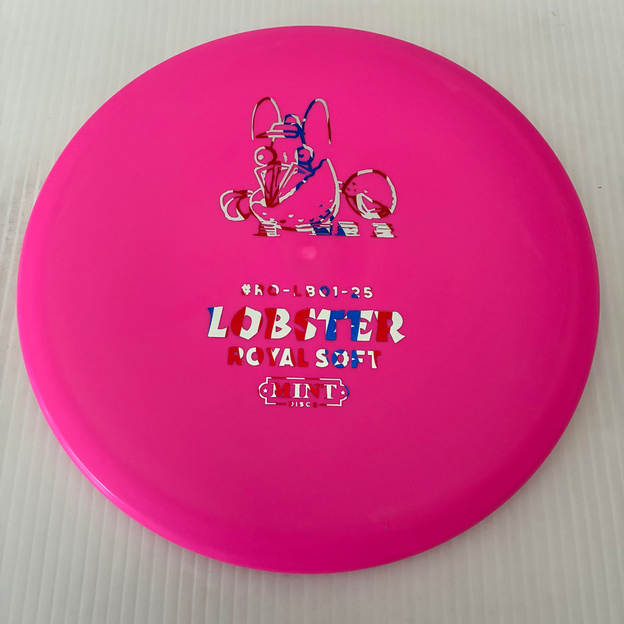 Mint Discs Royal Soft Lobster 5/5/-3/1