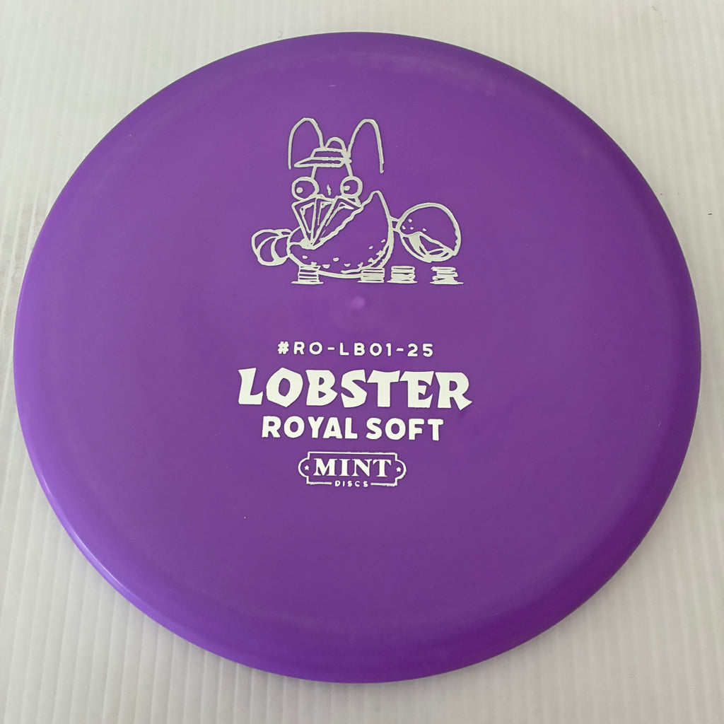 Mint Discs Royal Soft Lobster 5/5/-3/1