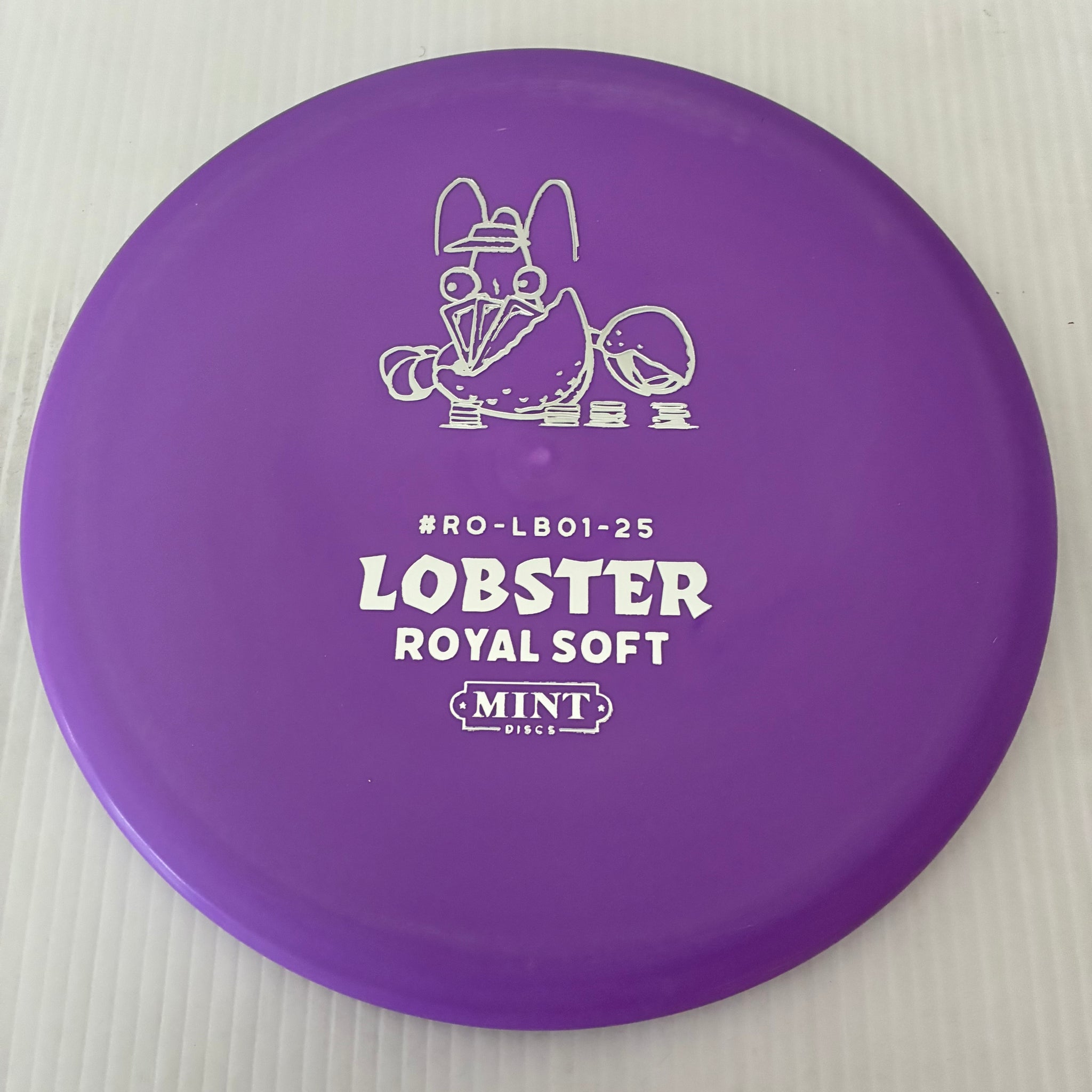 Mint Discs Royal Soft Lobster 5/5/-3/1
