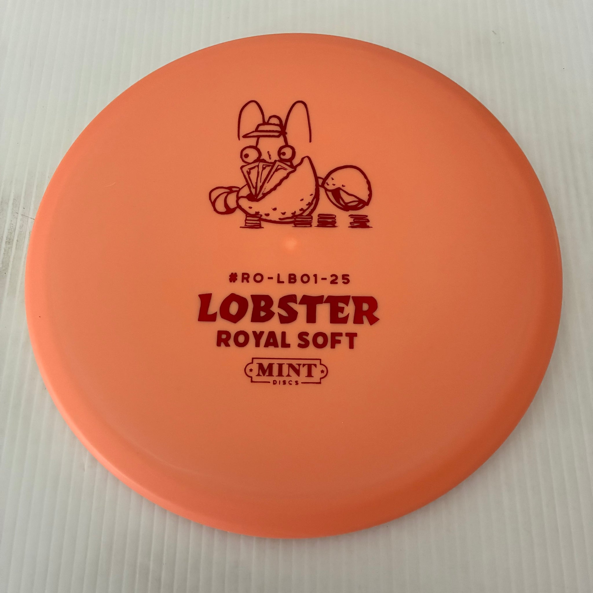 Mint Discs Royal Soft Lobster 5/5/-3/1