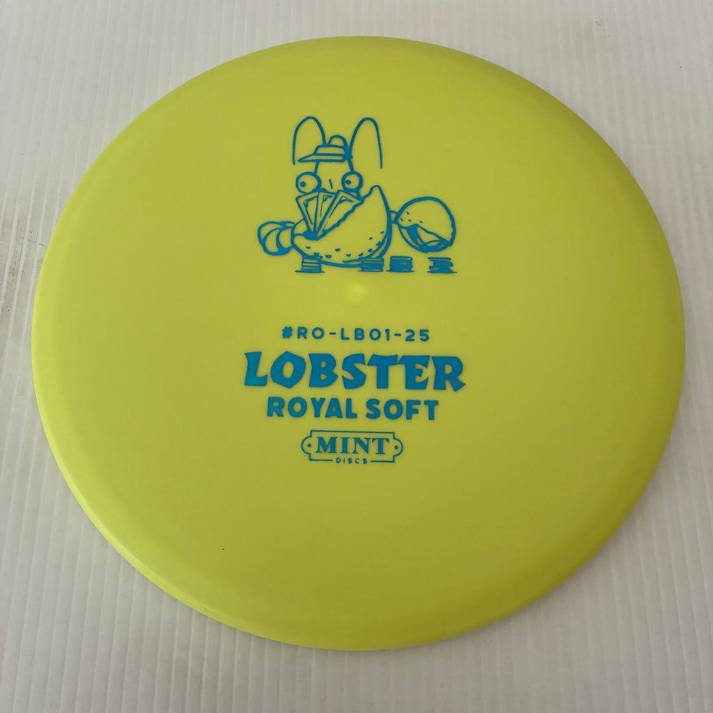 Mint Discs Royal Soft Lobster 5/5/-3/1