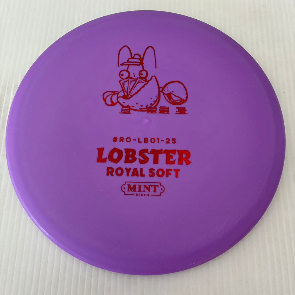 Mint Discs Royal Soft Lobster 5/5/-3/1