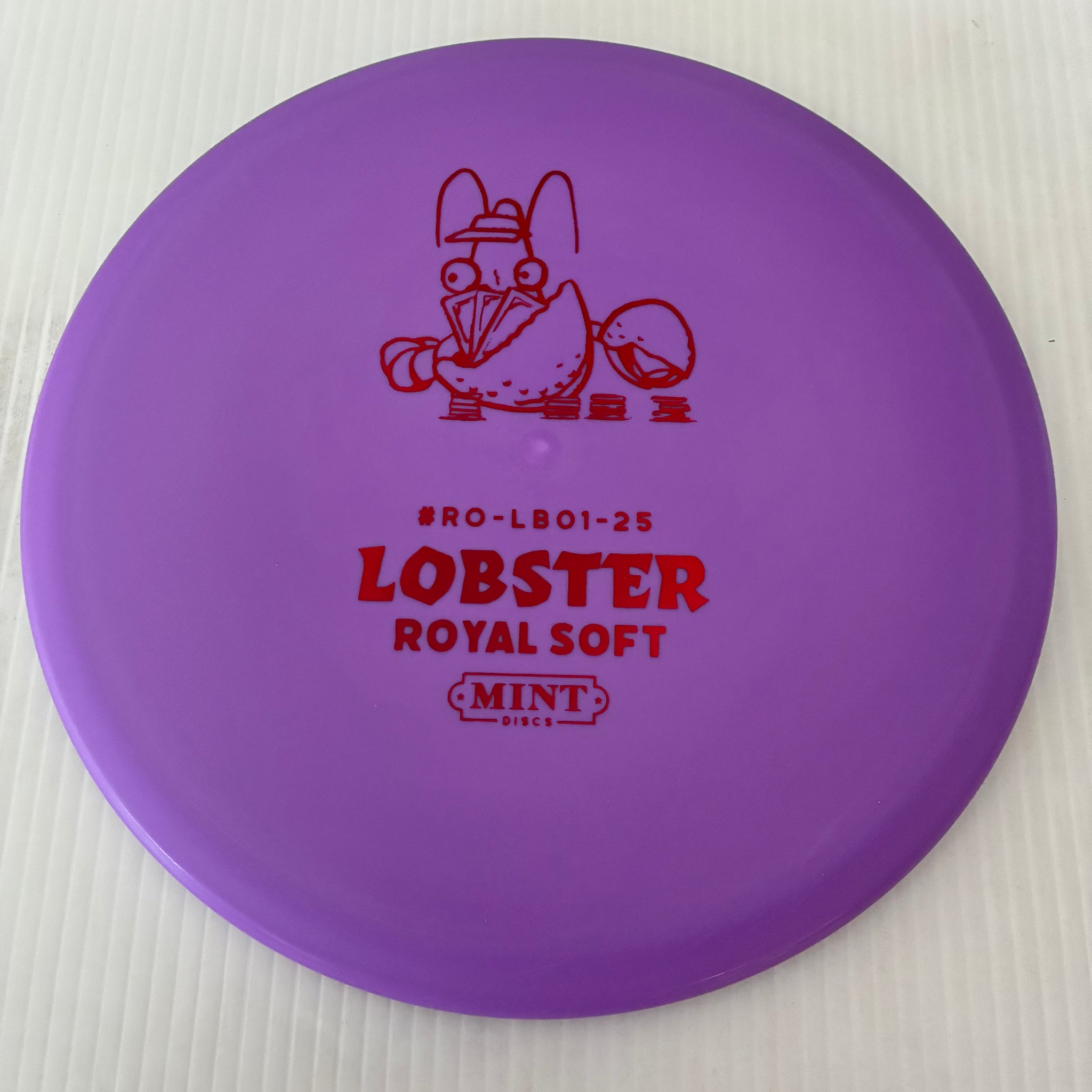 Mint Discs Royal Soft Lobster 5/5/-3/1