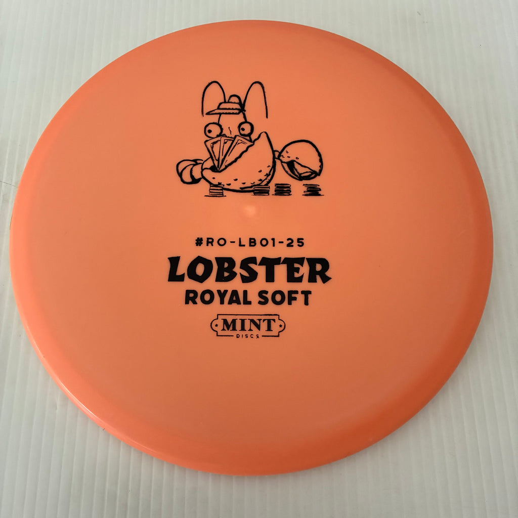 Mint Discs Royal Soft Lobster 5/5/-3/1